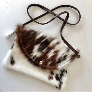 Crossbody Cow Hide Purse